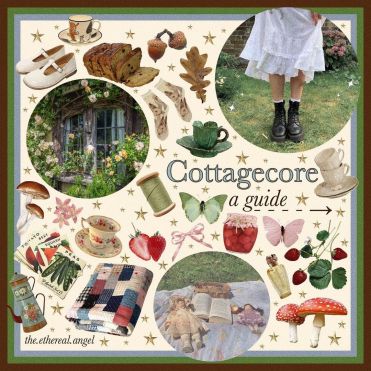♥︎ Bunny ♥︎ on Instagram_ “🌱🌼✨the long awaited cottagecore guide!! ✨ i adore cottagecore so much!! if this is an aesthetic that you are interested in i recommend…”